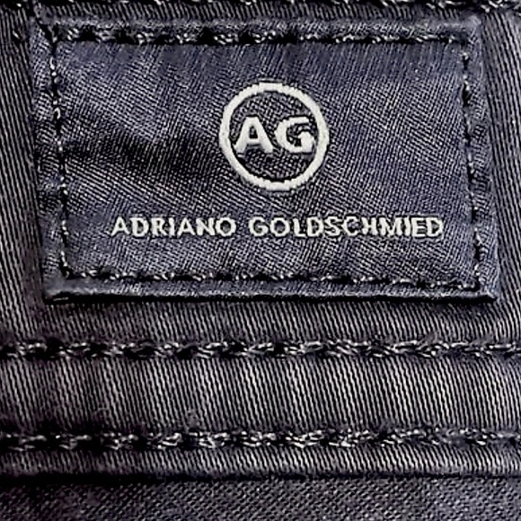 Adriano Goldschmied Reworked Pants Mens Washed Black The Graduate Leg Size 34/28 - Picture 5 of 8
